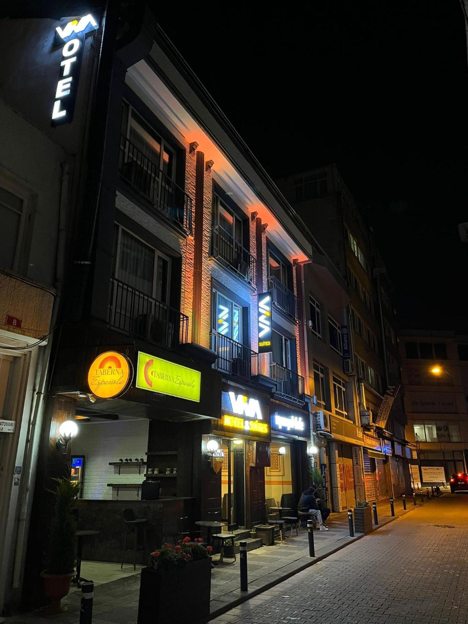 Kadikoey Viva Hotel & Suites Istanbul Exterior photo